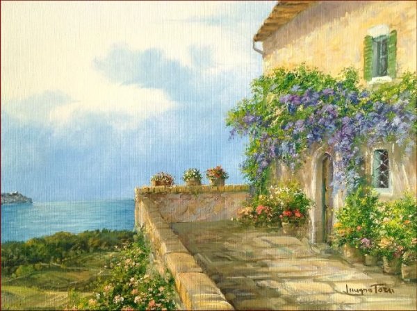 Лусиано Торси картины