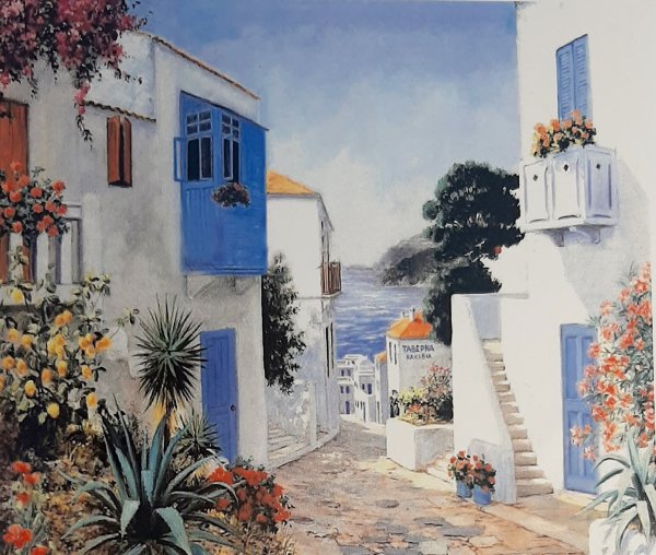 Художник Peter Motz