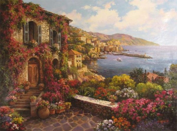 Художник Paul guy Gantner
