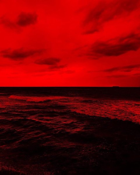 Эстетика красного цвета