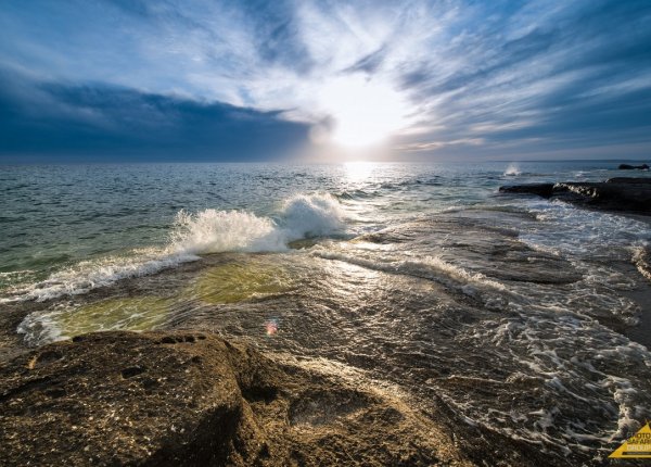 Каспийское море озеро