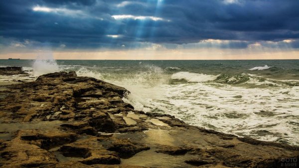 Каспийское море