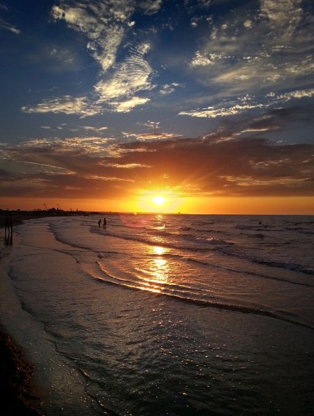 Каспийское море