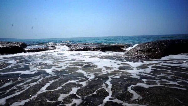 Каспийское море