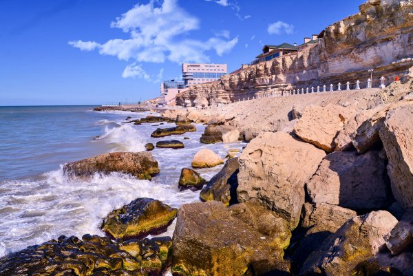 Каспийское море