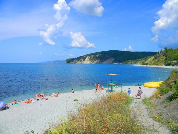 Село Бжид бухта Инал