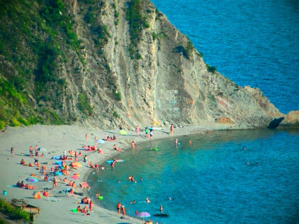 Черное море бухта Инал