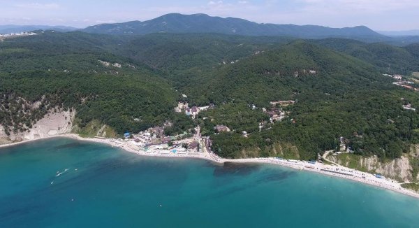 Бухты Краснодарского края