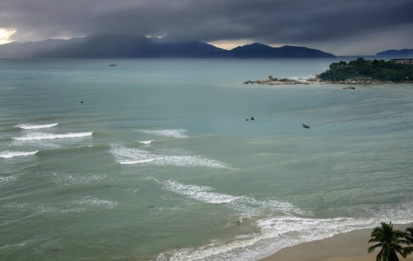 Южно-китайское море Вьетнам