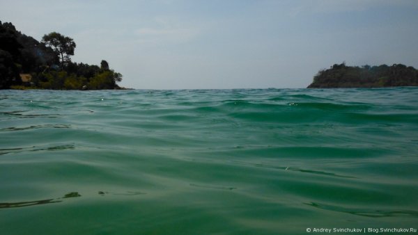 Китайское море площадь