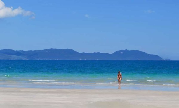 Восточно-китайское море побережье Китая