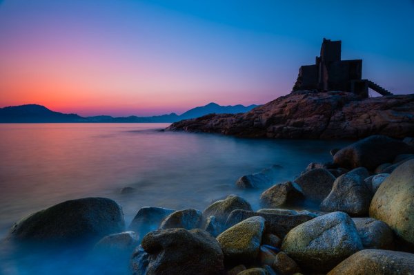 Побережье заливов Дадунхай