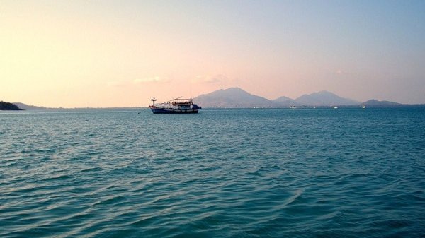 Акватория Южно китайского моря