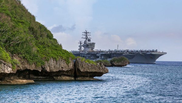 Южно-китайское море на карте