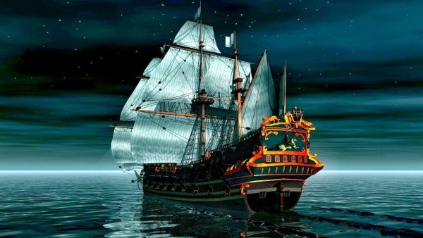 Фантастическое море