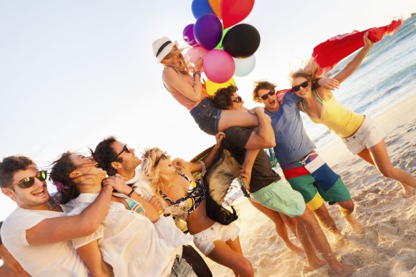 Айя Напа веселье