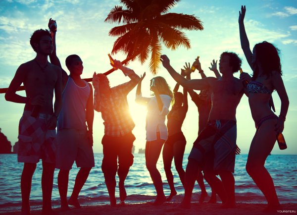 Пенная вечеринка Турция