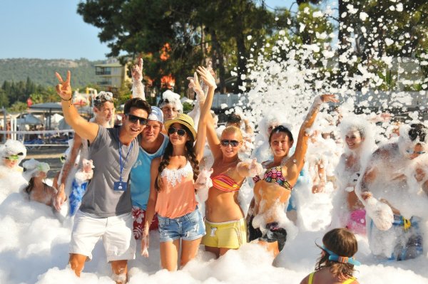 Путешествие на яхте