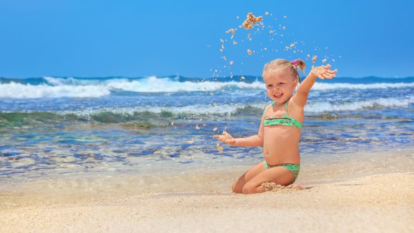 Море мультяшное