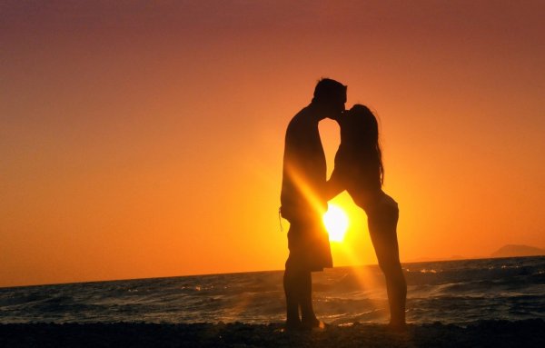 Любовь в воде