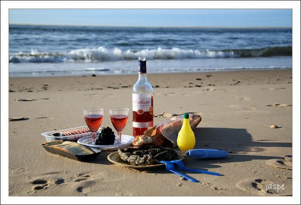 Пикник на песке