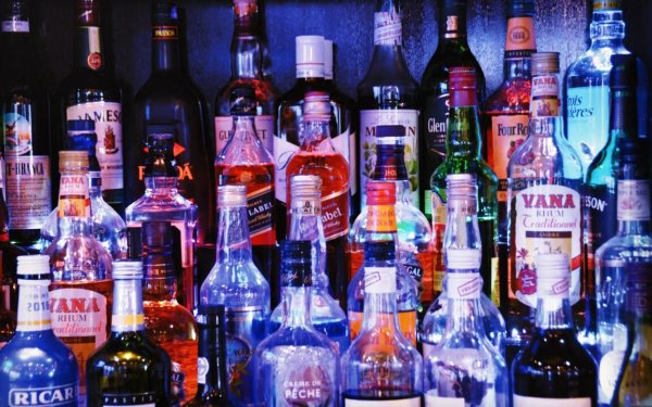 Алкогольные напитки