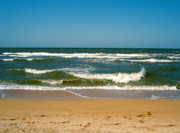 Побережье Азовского моря