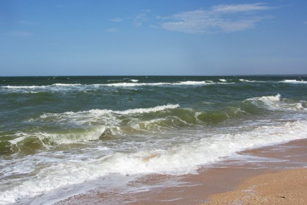 Азовское море море