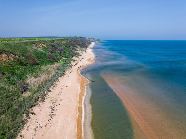 Пересыпь Азовское море
