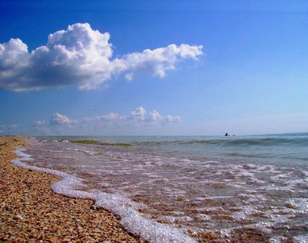 Азовское море