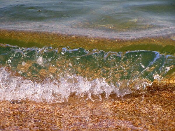 Ейск Азовское море волны