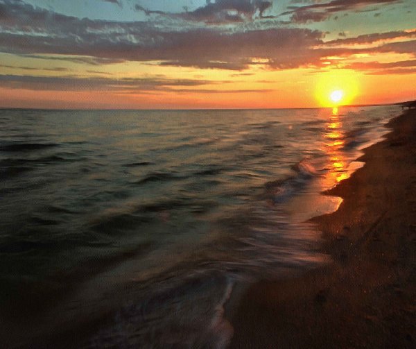 Море лето Азовское море