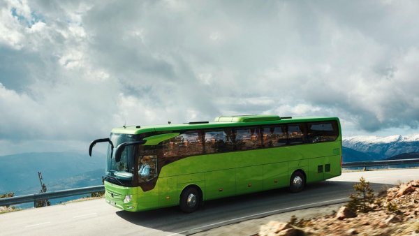 Mercedes Benz автобус туристический 2020