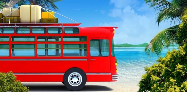 Автобусный тур к морю