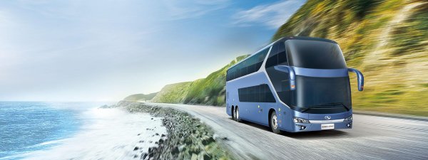 Путешествия на автобусе фон