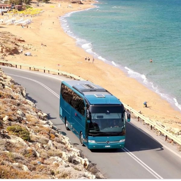 Автобусом к морю