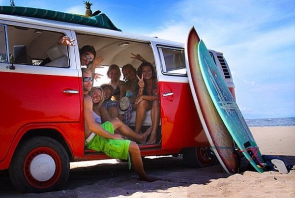 Автобус для путешествий