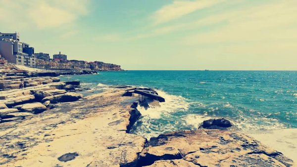 Рикса Актау море