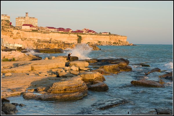 Каспийское море Актау