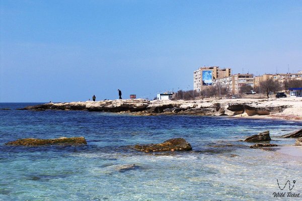 Набережная Актау