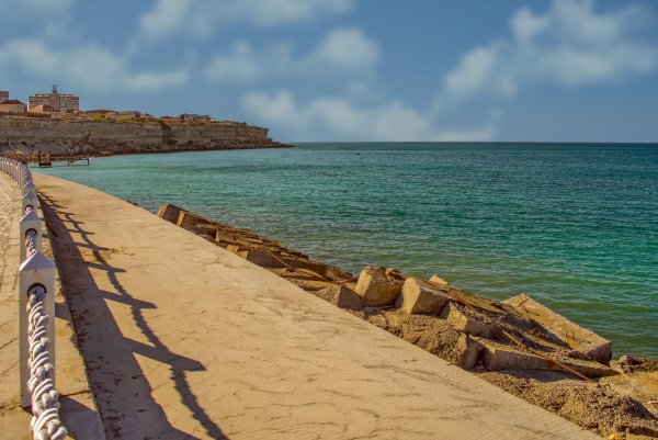 Актау достопримечательности на Каспийском море