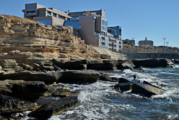 Актау Казахстан набережная