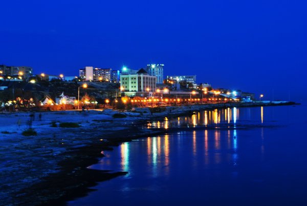 Каспийское море город Актау