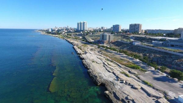 Каспийское море Казахстан Актау