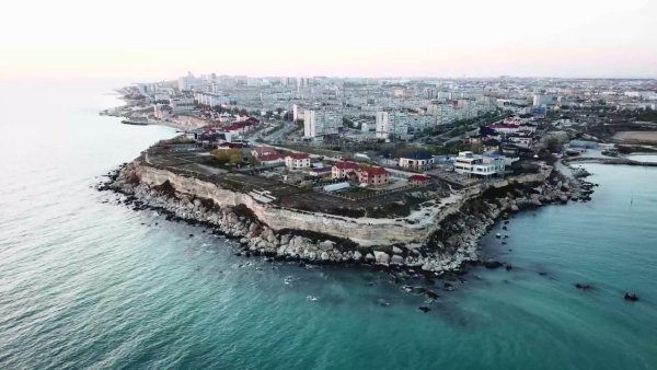 Мыс песчаный Мангистау