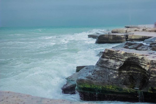 Актау берег Каспия