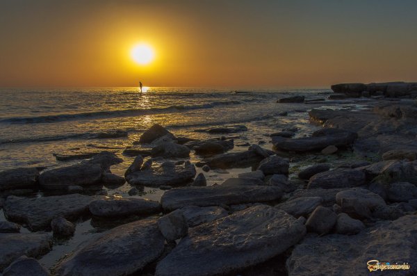 Актау берег Каспия