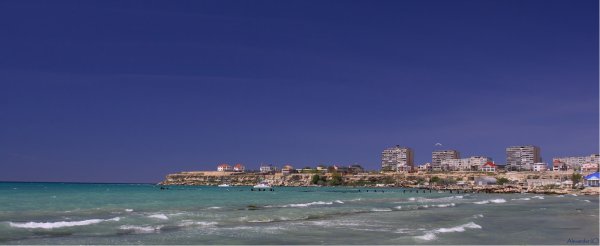 Актау пляжи на Каспийском море