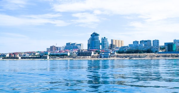 Каспийское море Дагестан Дербент