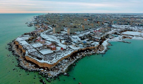 Каспийское море Каспийск